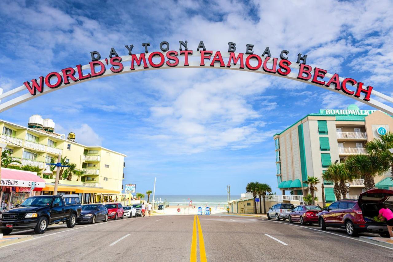 Vila The Good Ole Days King Bed Pet Friendly Daytona Beach Exteriér fotografie